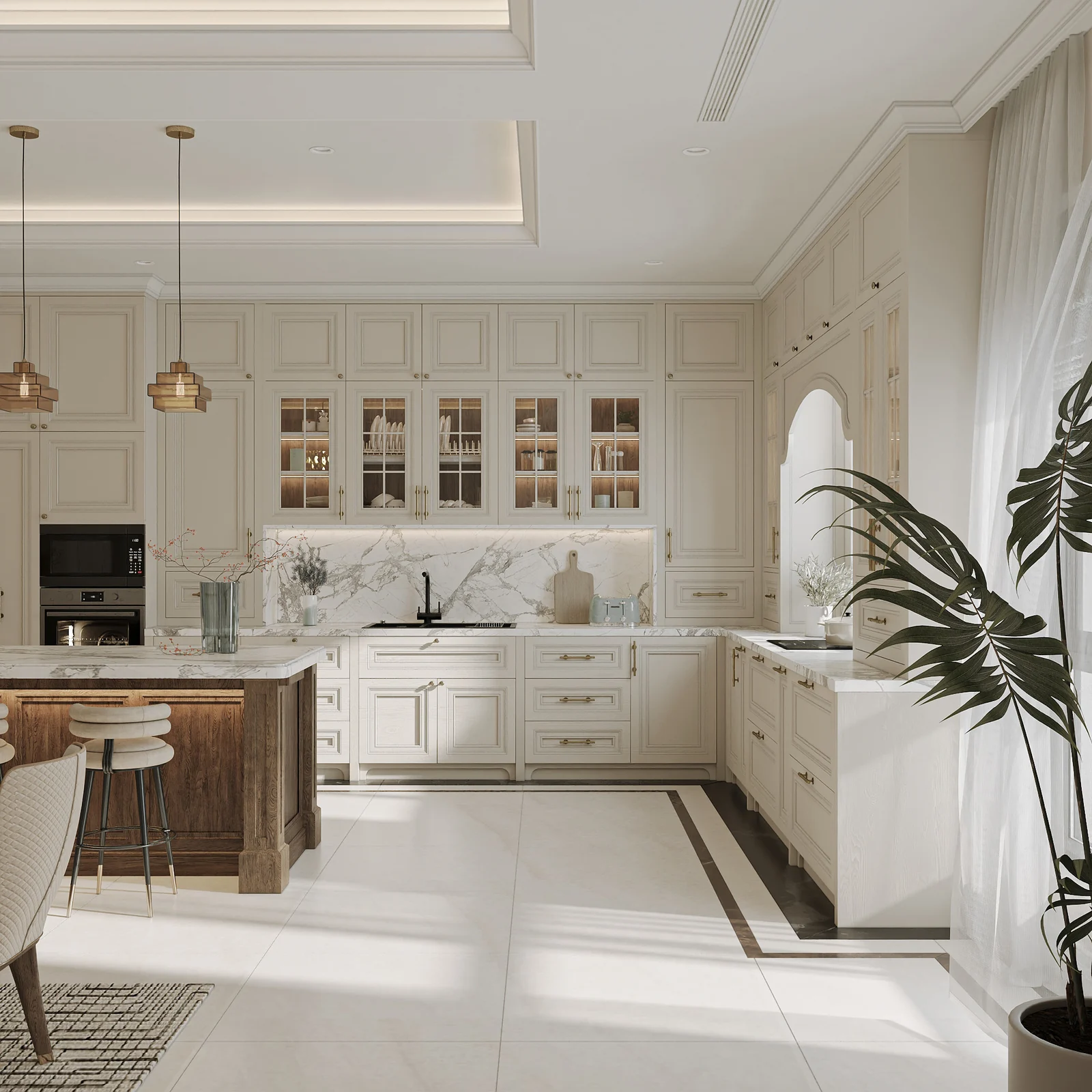 Gợi ý thiết kế khu bếp
