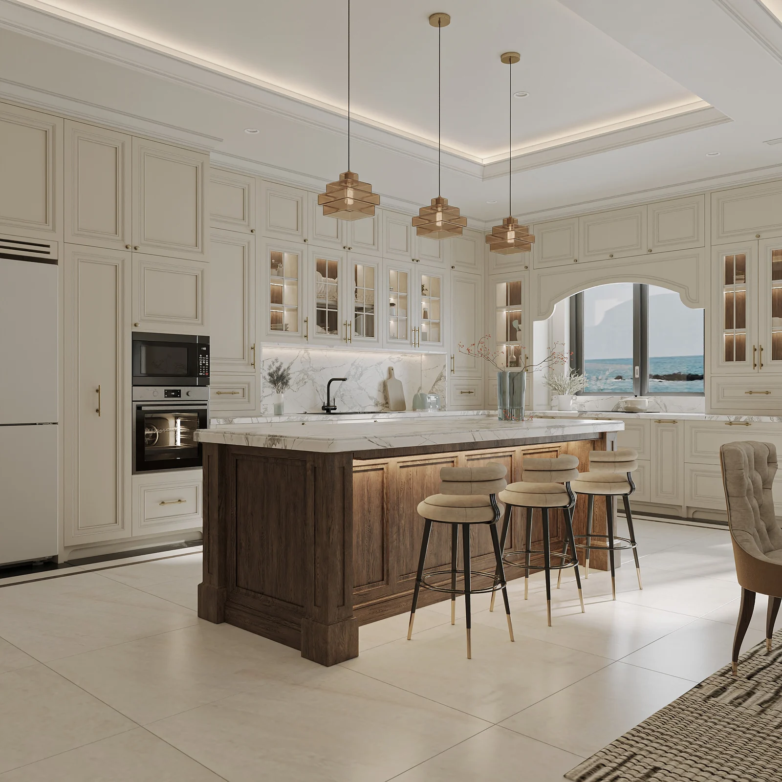 Gợi ý thiết kế đảo bếp
